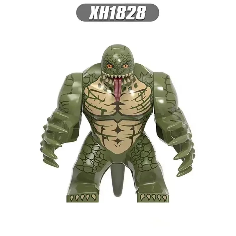 Blind Box Building Block Figures - Killer Croc Bane Troll Orc Action Figure Puzzle Toy Collection Gift