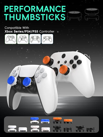 DATA FROG High-Rise FPS Freek Galaxy – Analog Stick Performance Upgrade for PS4 & Xbox One Controllers