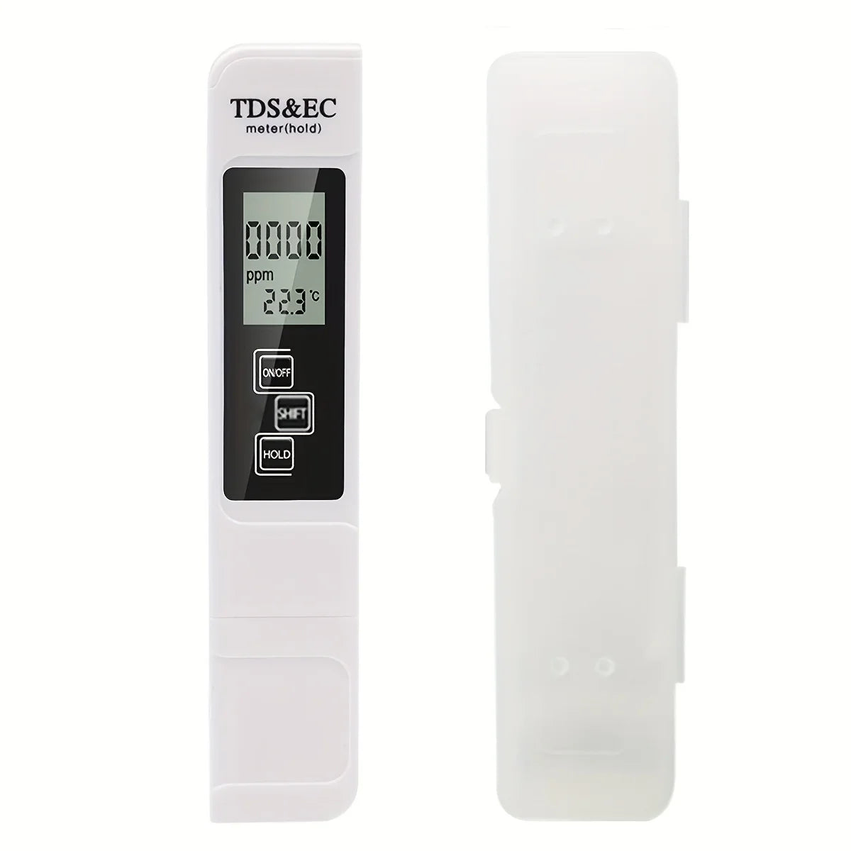 3-in-1 Water Quality Detection Pen – High Accuracy TDS & EC Meter for Household Drinking Water (0-9990ppm)