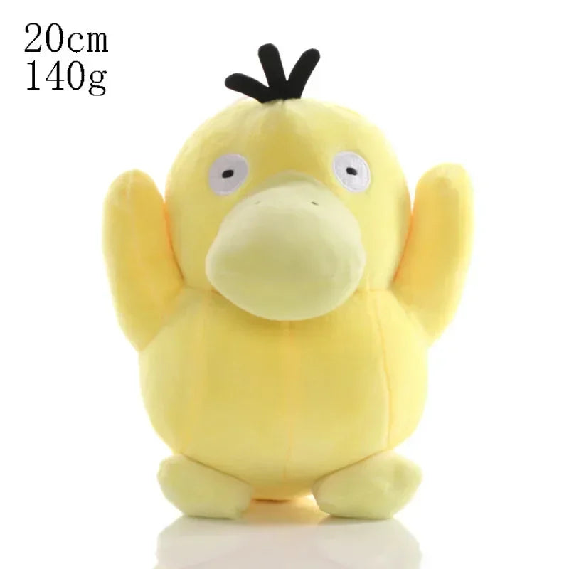 Pokemon Plush Toys – Soft Pikachu, Pichu, Charmander, Bulbasaur, Squirtle & Eevee Stuffed Dolls