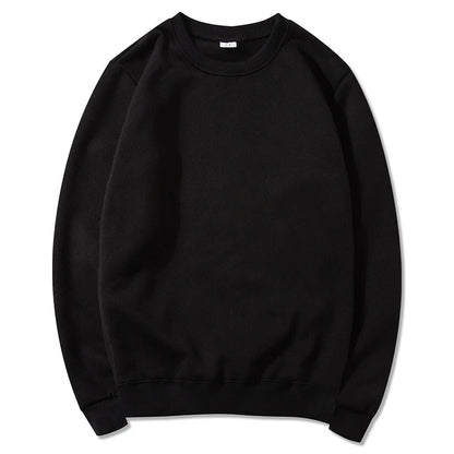 King Billion Unisex Pullover Hoodie – Casual Streetwear Sweatshirt 2022 | Solid Color Hip-Hop Basic Hoodie