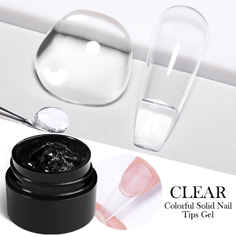 BORN PRETTY 5ML Super Silver Metallic Gel Nail Polish - Mirror Chrome Effect, Semi-Permanent Metal Painting Gel for DIY Nails