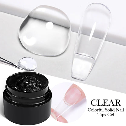 BORN PRETTY 5ML Super Silver Metallic Gel Nail Polish - Mirror Chrome Effect, Semi-Permanent Metal Painting Gel for DIY Nails