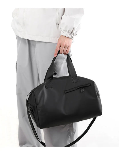 Zipper Large Capacity Oxford Travel Bag – Waterproof Fitness & Sports Luggage with Thickened Fabric
