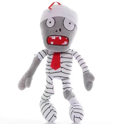 Plants vs Zombies 2 Plush Toys — Peashooter & Sunflower Stuffed Dolls Anime PVZ Gift for Kids