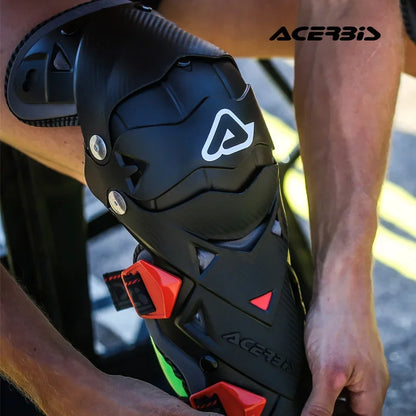 Acerbis IMPACT EVO 3.0 Knee Guards – Safety Kneecap for Off-Road Motorcycle & Outdoor Sports (Pair)