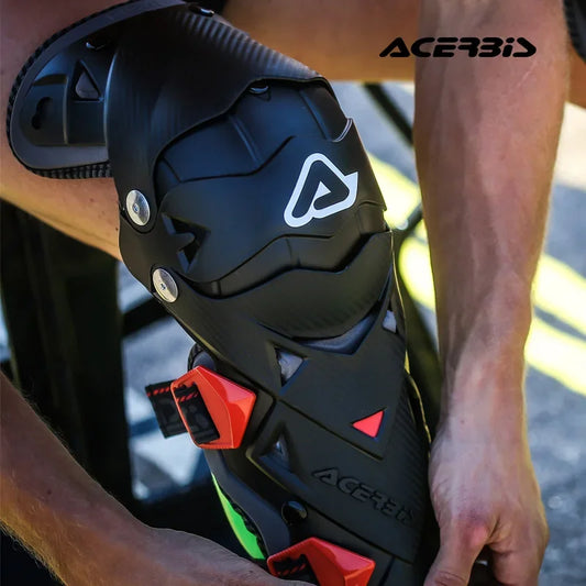 Acerbis IMPACT EVO 3.0 Knee Guards – Safety Kneecap for Off-Road Motorcycle & Outdoor Sports (Pair)