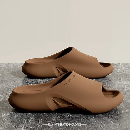 LItfun Men's EVA Sandals - Non-Slip Casual Indoor Outdoor Slippers for Home, Beach & Everyday Wear