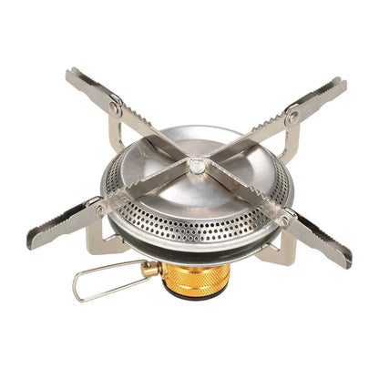 Ultralight Outdoor Camping Gas Stove – Portable Burner for Hiking, Backpacking, Picnic & Cooking