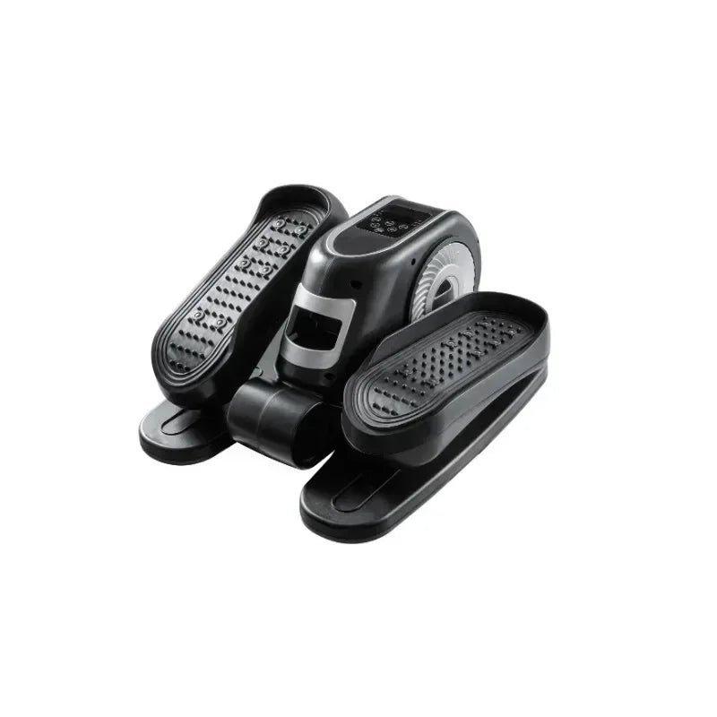 Under Desk Elliptical Machine – Leg Exerciser with Remote Control & 12 Speeds, Quiet Elliptical Trainer