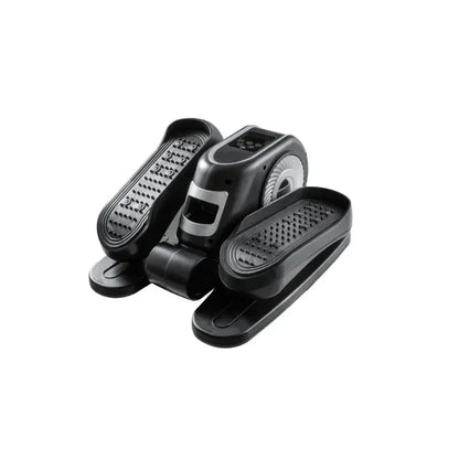 Under Desk Elliptical Machine – Leg Exerciser with Remote Control & 12 Speeds, Quiet Elliptical Trainer
