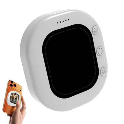 Mini Wireless Selfie Monitor - Magnetic Phone Back Camera Screen for Vlog & Live Video Recording
