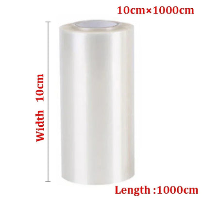 Transparent Acetate Cake Collar Film — DIY Bakeware Surround for 6/8/10/12/15cm Cakes & Baking Tools