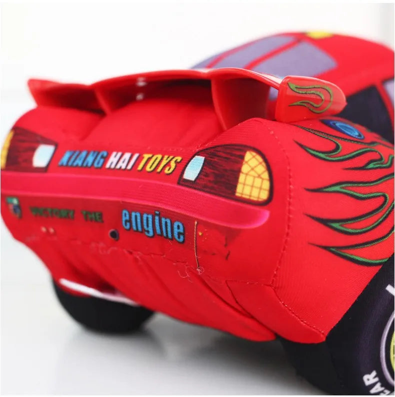 Pixar Cars 3 Lightning McQueen Plush Toy — 17–35cm Soft Stuffed Pillow Cushion for Kids