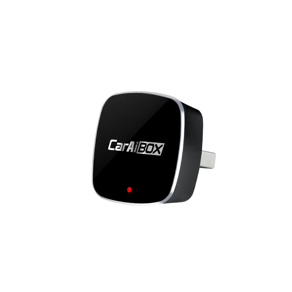 EKIY 2-in-1 AI Smart Box — Wireless CarPlay & Android Auto Adapter with Wired CarPlay for Car Intelligent Systems