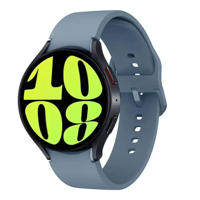 Samsung Galaxy Watch Silicone Sport Band - Replacement Strap for Galaxy Watch 4, 5, 6, 7, 5 Pro and Classic 40mm, 44mm, 45mm