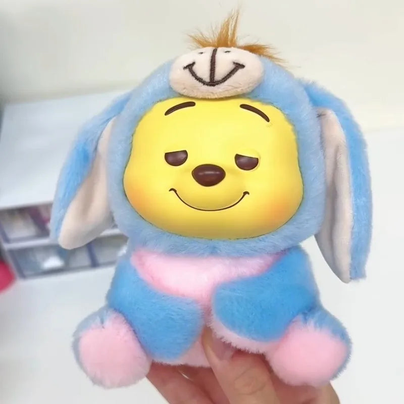 Disney Winnie the Pooh Vinyl Blind Box – Naughty Party Pooh Bear Mystery Pendant Toy, Cute Surprise Doll Gift