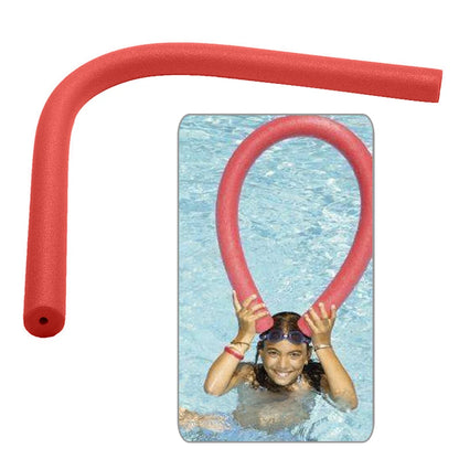 Swimming Pool Noodle Stick — Colorful Foam Buoyancy Aid for Kids & Adults, Swimming Float Accessory