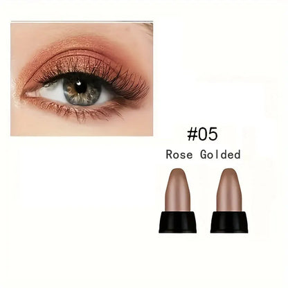 16 Colors Pearlescent Waterproof Eyeliner – Glitter, Long-Lasting & Non-Smudge Eye Makeup