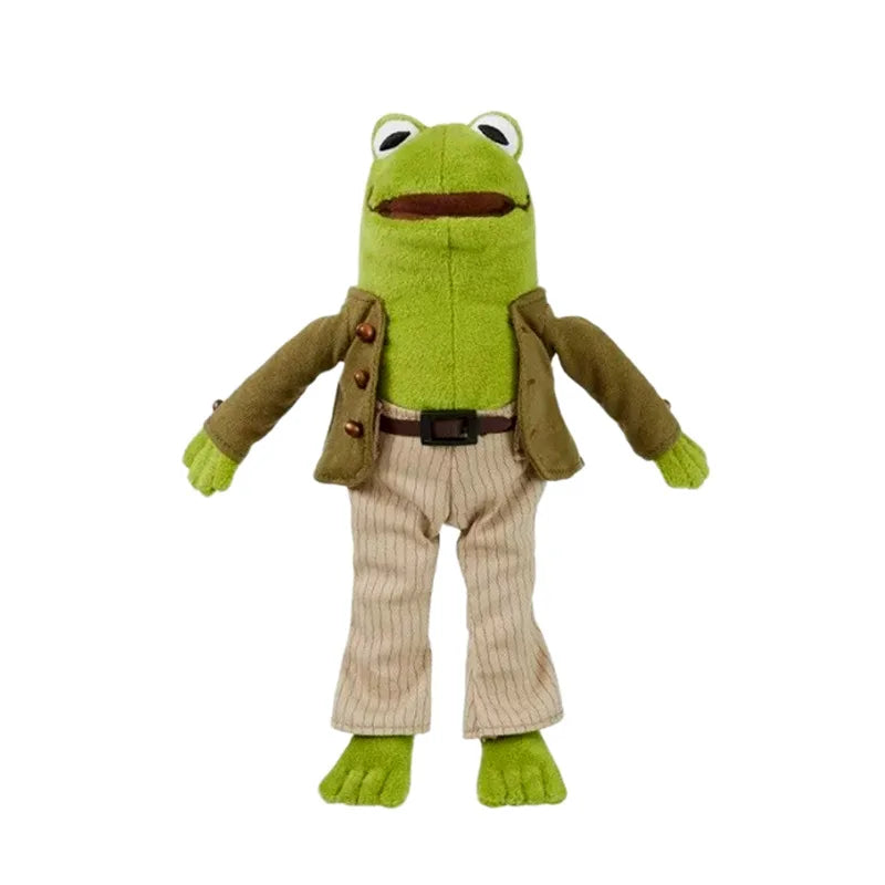 Cute Cartoon Plush Toys - Hero, Frog and Toad Stuffed Dolls and Soft Pillow Gifts for Kids