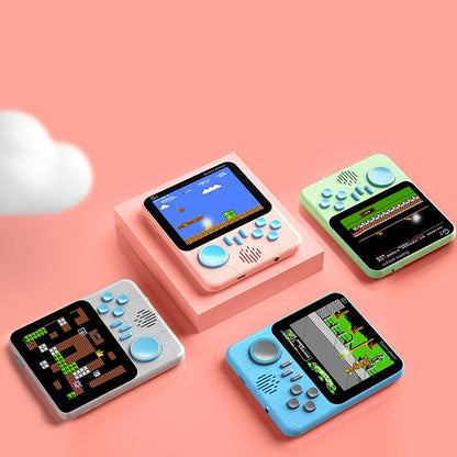 G7 Retro Handheld Game Console - 3.5-Inch HD Screen with 666 Built-In Games & TV Support