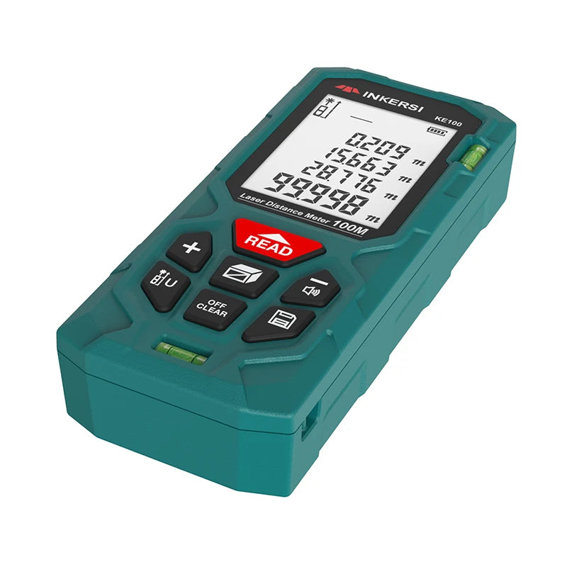 INKERSI Laser Rangefinder Digital Tape Measure 40M/70M/120M High Precision Distance Meter