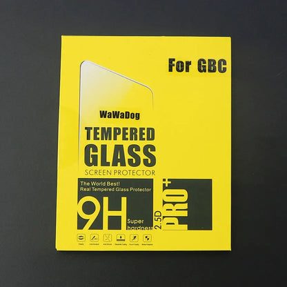 YuXi Tempered Glass Screen Protector - Anti-Scratch Glass Guard for Game Boy, GBC, GBA, GBP & GBA SP Consoles