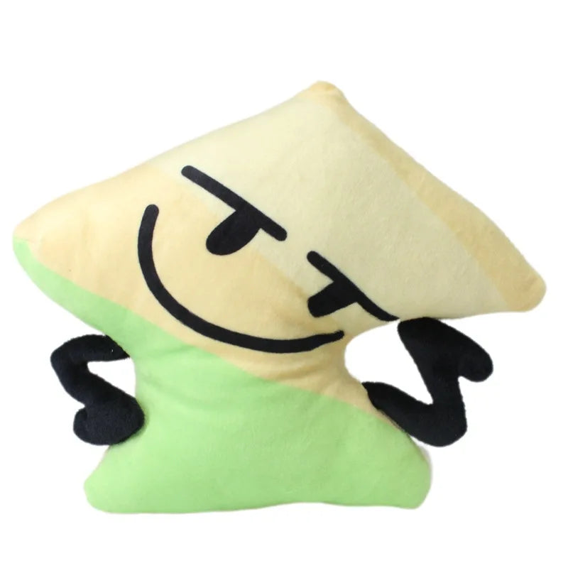 30-Style Battle for Dream Island Plush Toys – Clock, Button, Waffle Ball, Electric Fan, Pillow Doll for Kids Gift