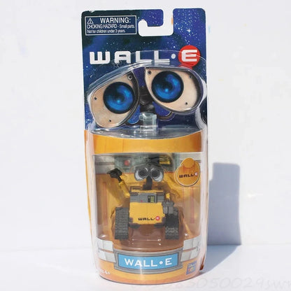 Disney Pixar Wall-E & Eva Action Figures – PVC Robot Toy Collectible for Kids Birthday Gift