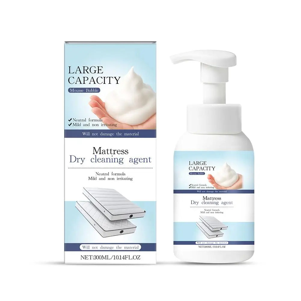 Mattress & Upholstery Stain Remover - Dry Cleaning Foam for Coffee, Wine, Urine, Cosmetics & Fabric Care
