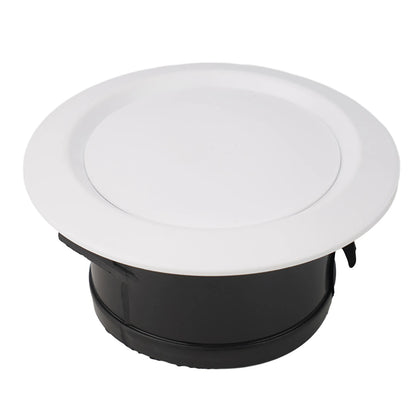 75-200mm ABS Ceiling Air Vent Grille – Adjustable Hot Air Diffuser Cover for Home Improvement
