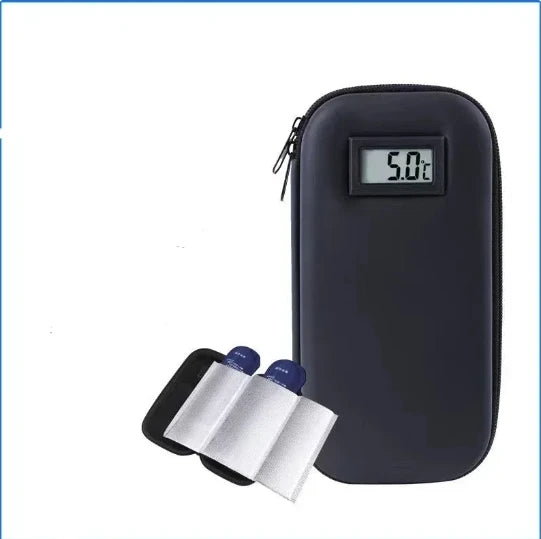 Portable Insulin Refrigerator Box for Diabetics – Travel & Outdoor Small Refrigerated Drug Insulation Bag