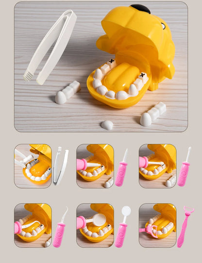 Children's Doctor Play Set - Simulation Nurse Toy Accessories for Boys & Girls, Home Play Gift