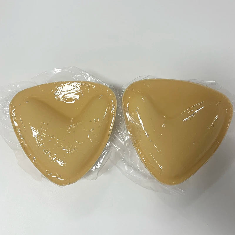 Double-Sided Adhesive Bra Inserts – Push-Up Thick Sponge Breast Lift Pads for Swimsuit & Bikini Cup Enhancer