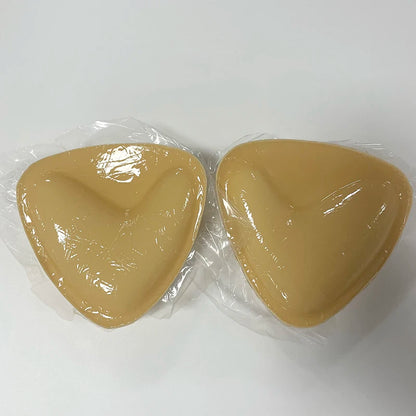 Double-Sided Adhesive Bra Inserts – Push-Up Thick Sponge Breast Lift Pads for Swimsuit & Bikini Cup Enhancer