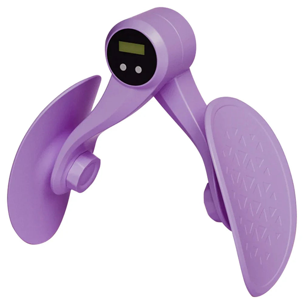 Pelvic Floor Muscle Trainer with Counter – Kegel Exerciser for Hip, Butt, Arm & Leg/Inner Thigh Exercise Equipment