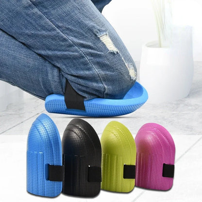 Protect Your Knees with 1 Pair of Soft Foam Knee Pads - Ideal for Workplace Safety, Gardening, Cleaning, and Sports