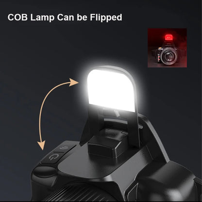 Super Bright LED Sensor Headlamp – USB Rechargeable Front Headlight with Built-in Battery, Motion Sensor Camping & Fishing Lantern Torch