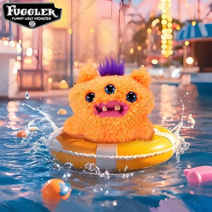 Fugglers Funny Ugly Teeth Plush Toy – Cute Kawaii Baby Fuggs Cartoon Doll Gift