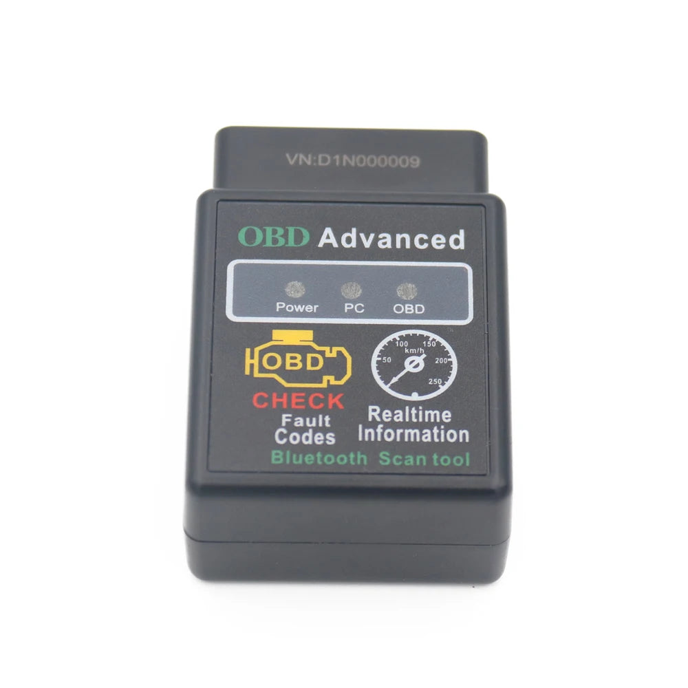 V02H4 ELM327 OBD2 Scanner – High-Quality Car Diagnostic Tool, Bluetooth Auto Code Reader for iOS & Android