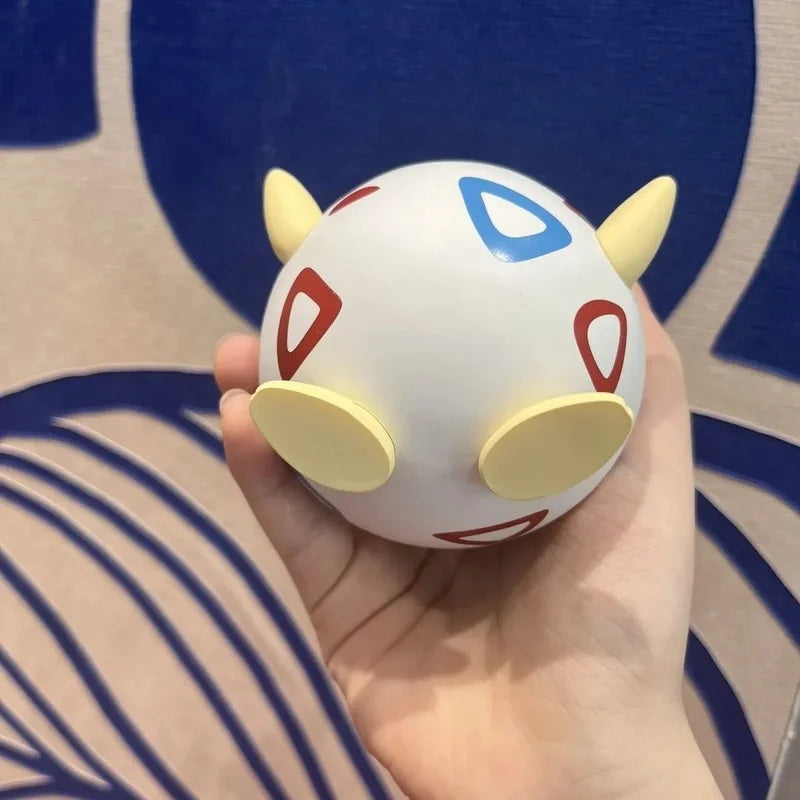 Kawaii Pokémon Togepi Figure – Happy Anime Car & Desktop Ornament, Cute Collectible Toy for Boys & Girls, Surprise Gift