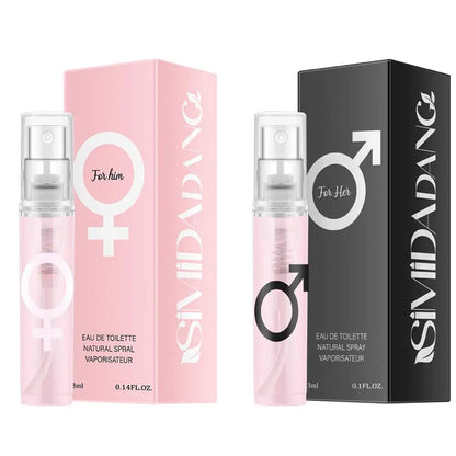 3ML Long-Lasting Pheromone Body Spray for Men – Flirting & Dating Fragrance to Attract Women