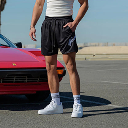 Men’s Running Shorts – Quick-Drying Summer Fitness & Bodybuilding Jogging Sports Shorts