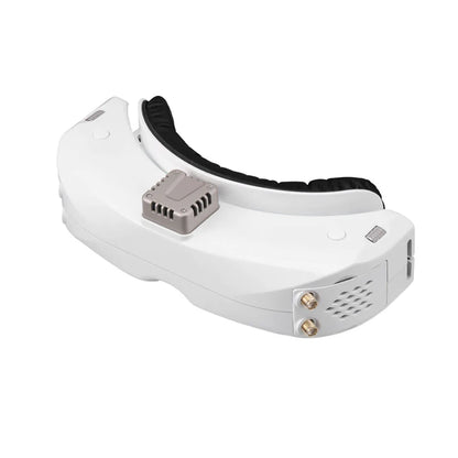 SKYZONE SKY04X PRO FPV Goggles – 1920x1080 OLED, 5.8G 48CH Steadyview Receiver with DVR & Head Tracker for RC Drones & Airplane Racing