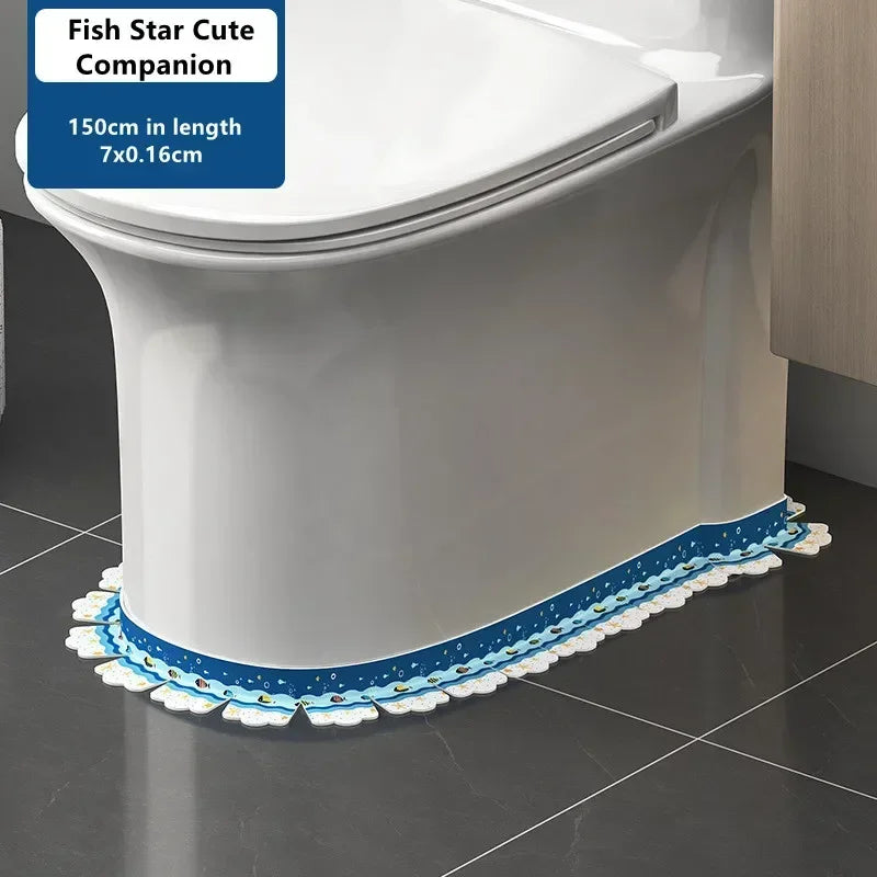 Waterproof Bathroom Seal Tape – Self-Adhesive, Mildew-Proof Caulk Strip for Kitchen, Shower & Sink