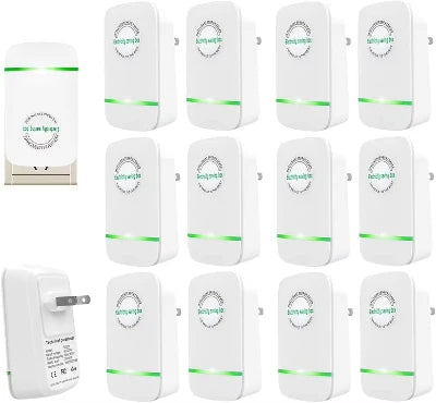 Household Power Saver Box – Voltage Stabilizer Device with EU/US Plug for Home, Office & Factory (90–250V)