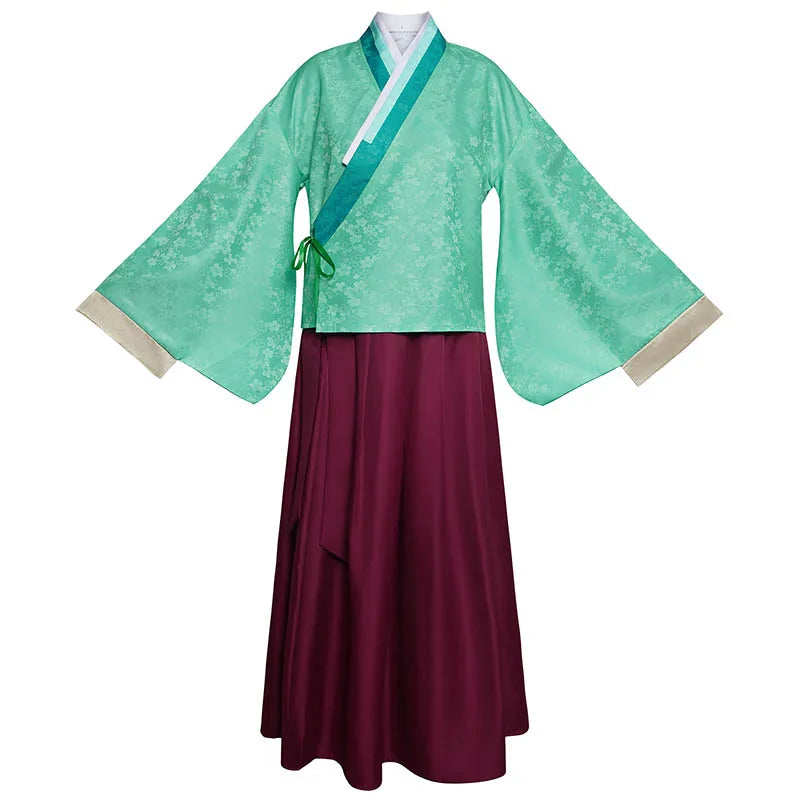 Maomao Cosplay Costume – Anime Apothecary Diaries Kimono Outfit for Women, Halloween & Carnival Party