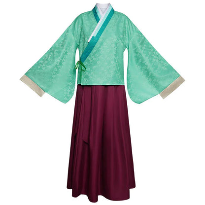 Maomao Cosplay Costume – Anime Apothecary Diaries Kimono Outfit for Women, Halloween & Carnival Party