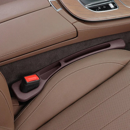 Creative Car Interior Organizer – Seat Gap Plug, Anti-Leak Strip & Multi-Functional Storage Box