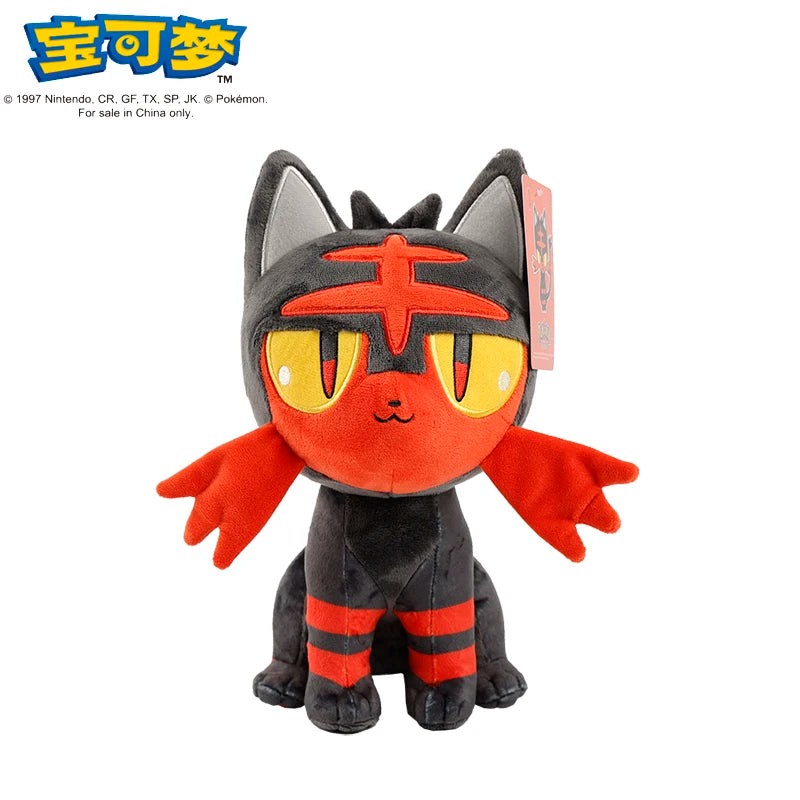 Original Pokemon Plush Toys – Gengar, Pikachu, Charizard & Piplup Soft Kawaii Dolls for Kids Gift